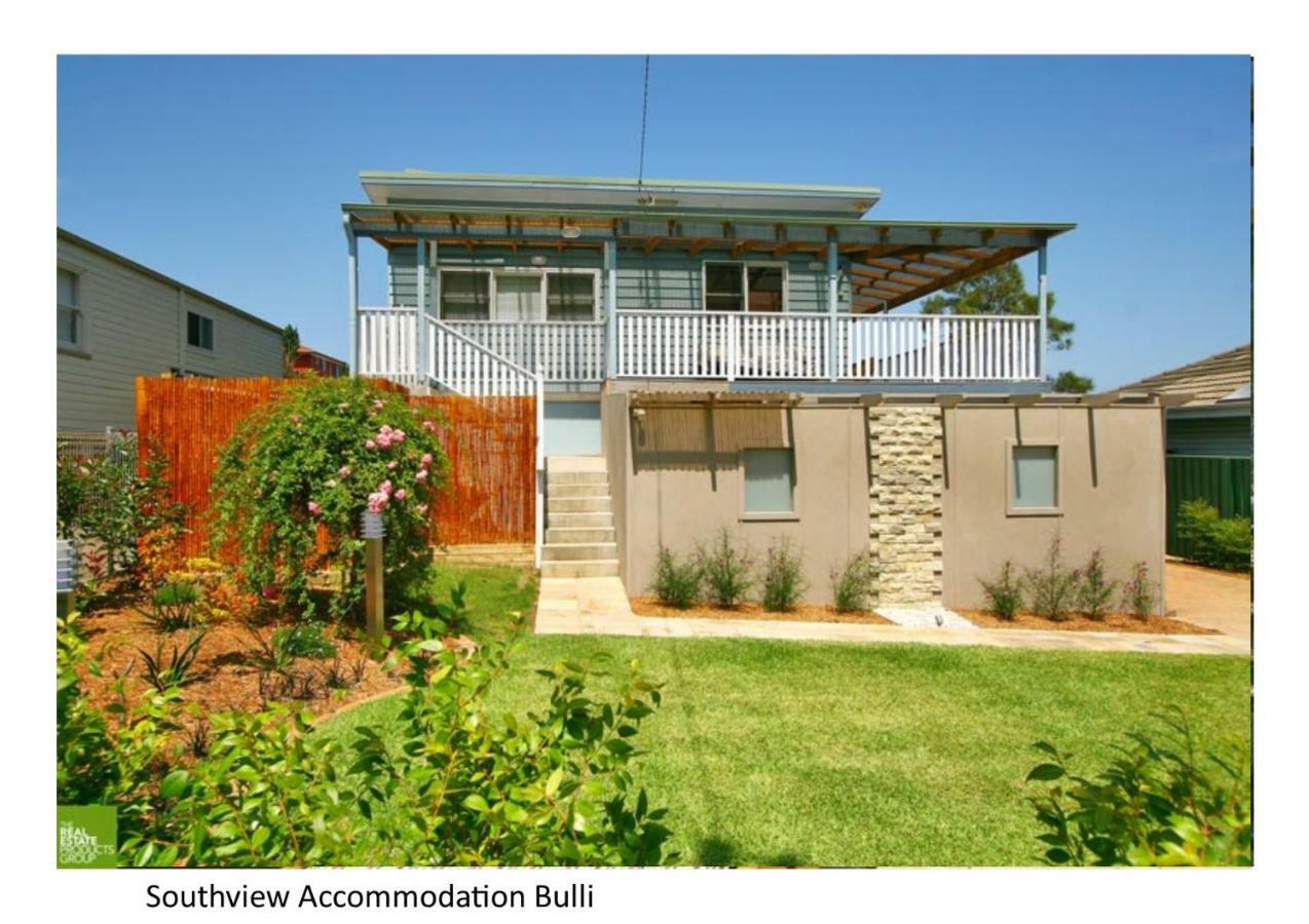 Southview Guest House Уолонгонг Екстериор снимка